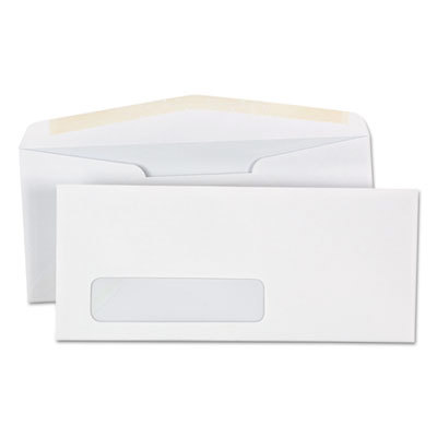 Plain White with Window Mailing Envelope: 4-1/8